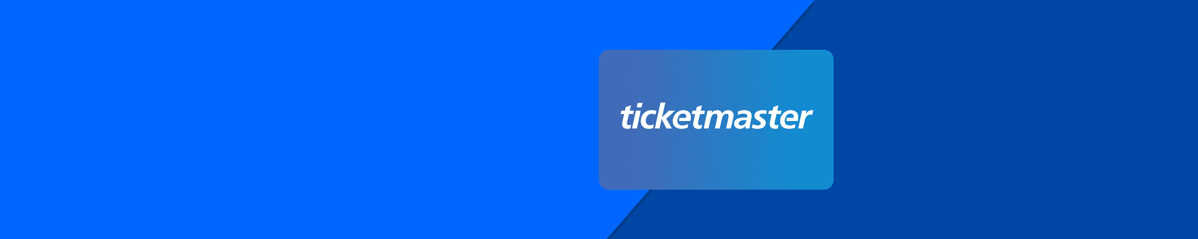 Ticketmaster Ticketmaster