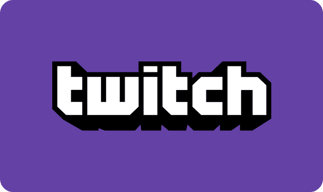 Twitch Twitch logo afbeelding