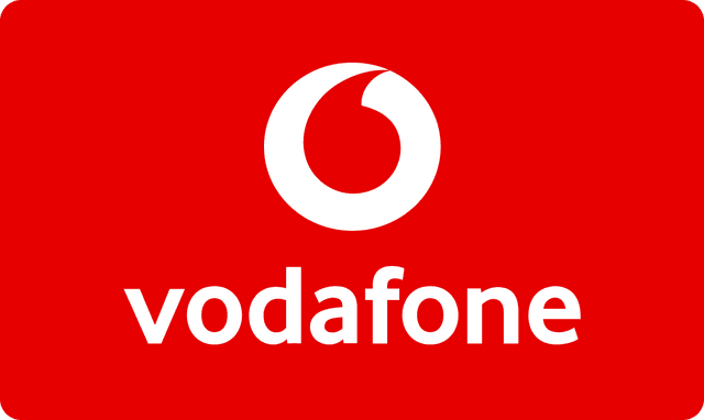 Vodafone Vodafone logo afbeelding